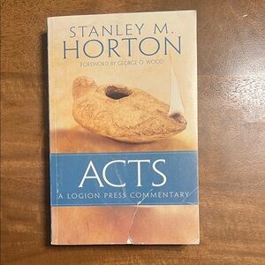 Acts by Stanley M. Horton Book
